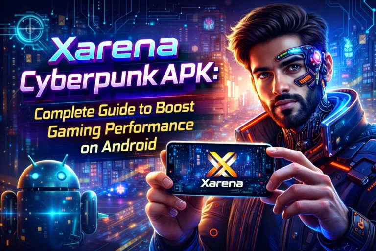 Xarena Cyberpunk APK Complete Guide to Boost Gaming Performance on Android