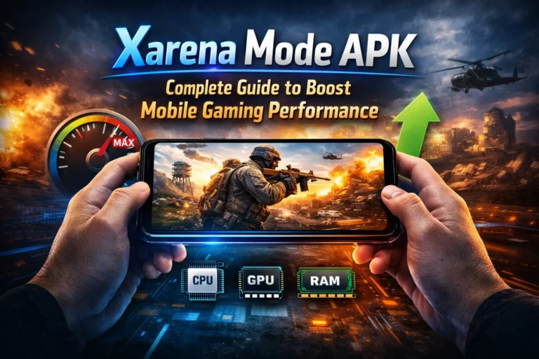 Xarena mode apk